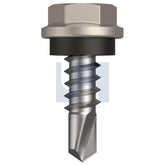 Hobsons - #10-16 x 16 Dune - Cl4 As3566 Metal Sds Hex Head + Washer | Fs275-Du (Pack Of 1000)